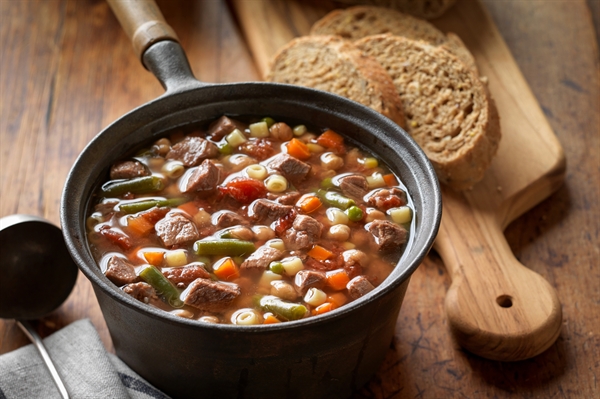 Warm up your winter days with hearty soups and stews