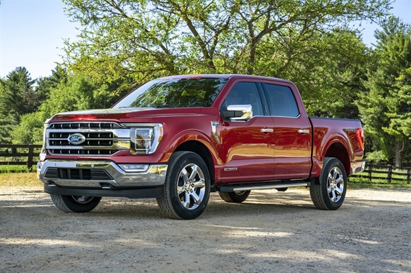 Haul in exclusive savings on select Ford trucks!