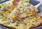 Rosemary Potato Frittata