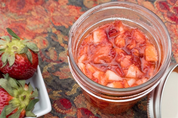 Strawberry Freezer Jam