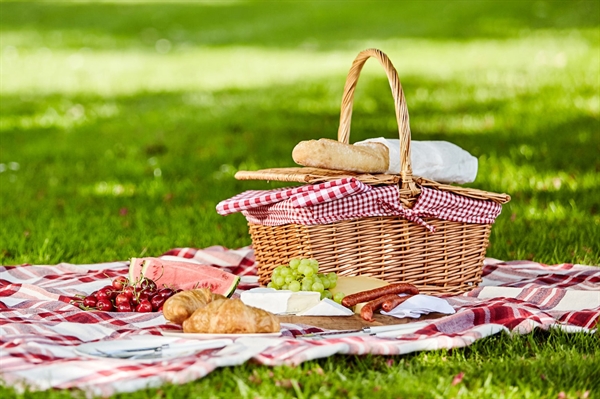 Create a charming charcuterie spread for National Picnic Day