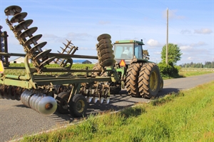 Va. motorists urged to safely share roads with farm equipment this spring