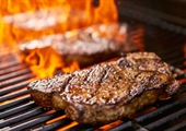 Celebrate National Beef Month with a juicy burger or steak