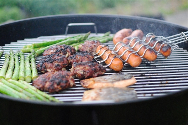 Grill safely this spring and summer