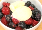 Sauteed Berries