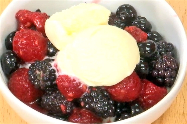 Sauteed Berries