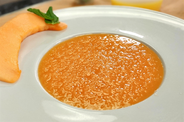 Cantaloupe Soup