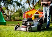 Keep lawn mower safety in mind throughout the summer