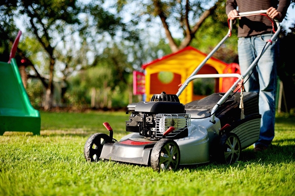 Keep lawn mower safety in mind throughout the summer