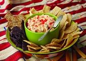 Savor a Southern staple with homemade pimento cheese