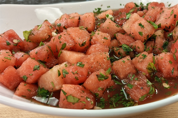 Thai Watermelon Salad