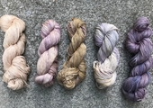 Natural dyes derived from botanical and biological matter reveal a world of color