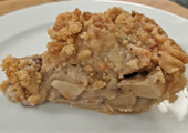 Tammy’s Apple Crumb Pie