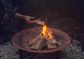 Enjoy the changing seasons by a fire built from Virginia-grown firewood