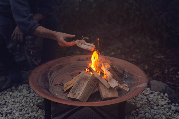 Enjoy the changing seasons by a fire built from Virginia-grown firewood