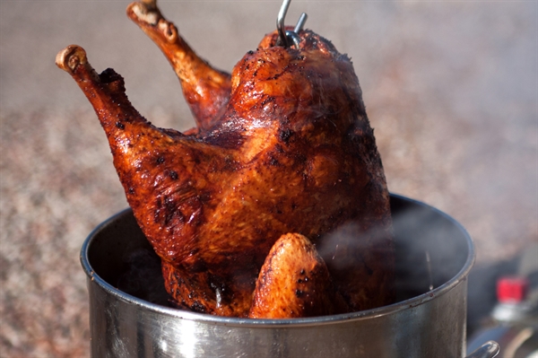 Fry your turkey safely this Thanksgiving