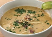 Thai Turkey Soup