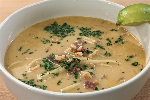 Thai Turkey Soup