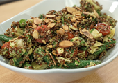 Red Quinoa Salad