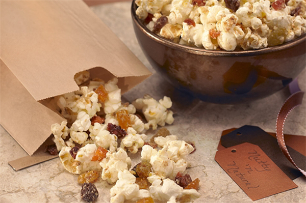 Nutty 'n' Natural Popcorn
