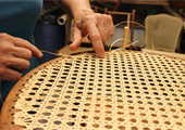 Virginians cane and weave to preserve precious pieces