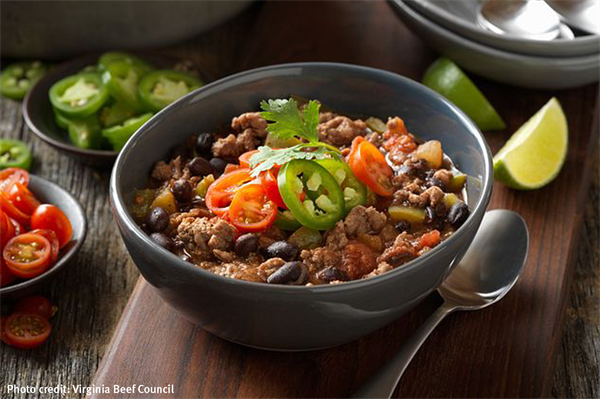Warm up this winter with a quick-and-easy soup or chili