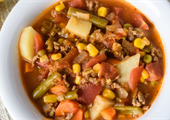 Hearty Beef and Vegetable Soup