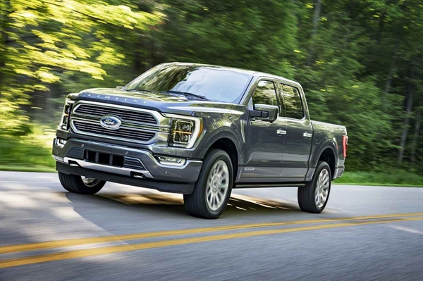 Drive away with exclusive savings on a new Ford truck