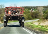 Share the road during spring planting