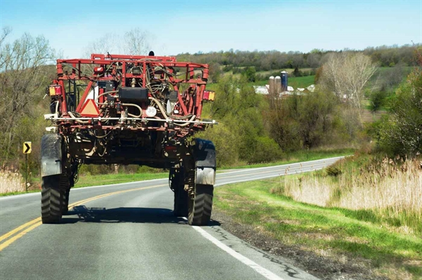 Share the road during spring planting