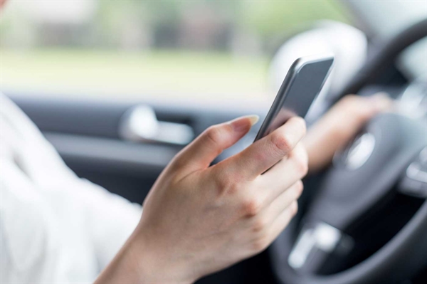 Motorists reminded to limit distractions while behind the wheel