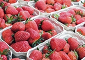 Add a savory spin to seasonal recipes with fresh strawberries