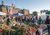 Historic farmers markets remain popular in modern times