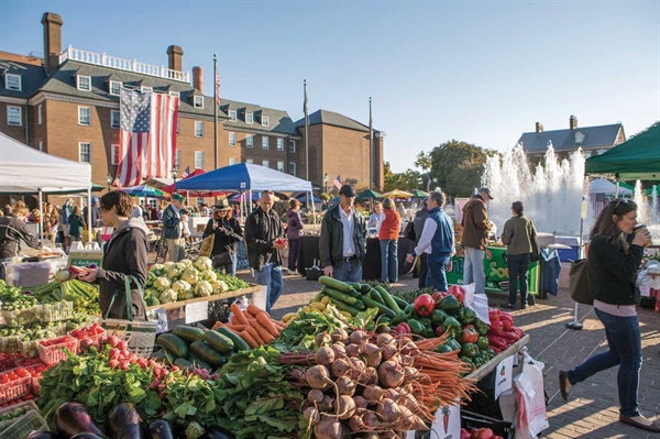 Historic farmers markets remain popular in modern times