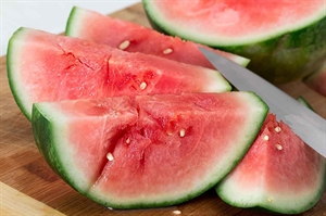 Dry weather prior to harvest locks in watermelon’s iconic summer sweetness