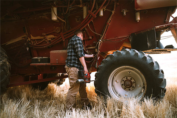 Equipment fixes during the busy harvest season are shared on Real Virginia