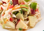 Apple Coleslaw