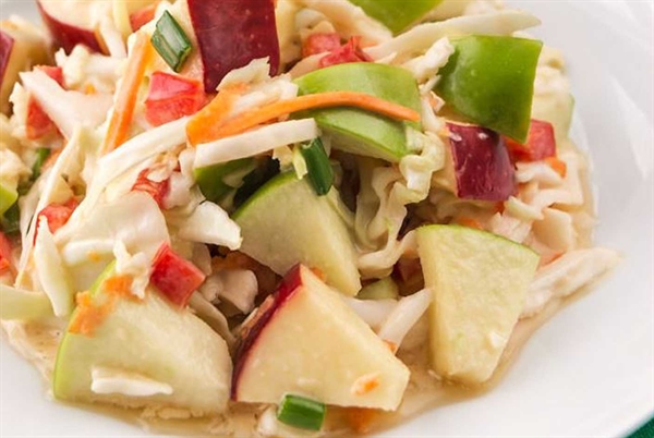 Apple Coleslaw