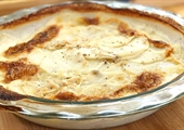 Garlic Confit Scalloped Potatoes