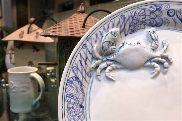 Virginia-made pottery is a long-utilized art form