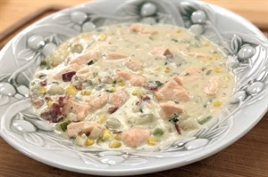 Salmon Chowder