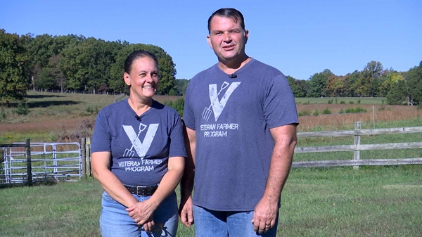 Military veterans find kinship in agriculture field