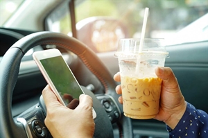 Distracted driving month reminds drivers to pay attention