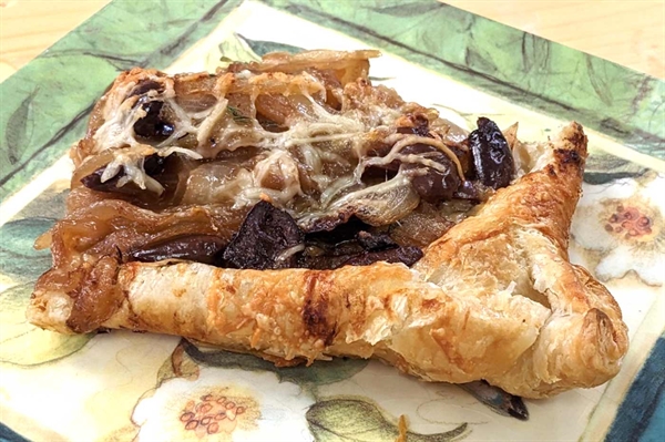 Pissaladiere* (Onion Tart)