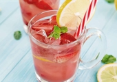 Homemade Strawberry Soda