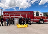 Chesapeake Farm Bureau donates grain bin rescue equipment to local fire department