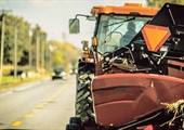 Share the road safely with farmers during busy hay season