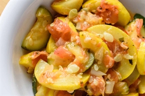 Simple Summer Squash