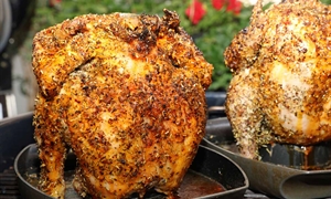 Spice up summer grilling season with beer can chicken