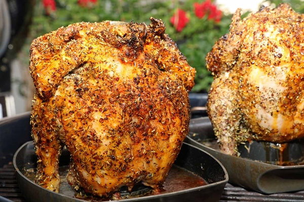 Spice up summer grilling season with beer can chicken